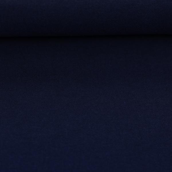 Beliebter Flanell Hudson, meliert, dunkelblau